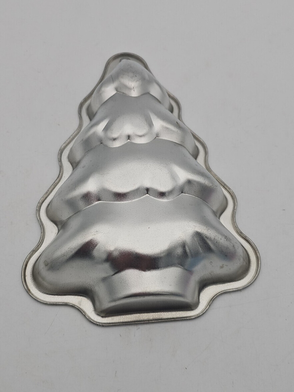Vtg Wilton Christmas Tree Cake Pan 1986 No. 2105-9410
